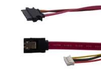 SATA 22 Pin 轉 SATA 7 Pin + PH2.0 4 Pin SATA 22 Pin 轉 SATA 7 Pin + PH2.0 4 Pin