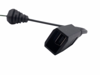 防水連接線 Mini USB 5 Pin 母頭 接 锡線 防水連接線 Mini USB 5 Pin 母頭 接 锡線