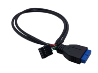 USB 3.0 2x10 Pin 轉 杜邦 2.54 2x5 Pin USB 3.0 2x10 Pin 轉 杜邦 2.54 2x5 Pin