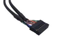 PHD2.0 2x9 Pin 轉 2x RJ45 8P8C 接口 線材 PHD2.0 2x9 Pin 轉 2x RJ45 8P8C 接口 線材