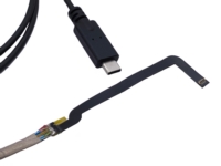 USB 3.1 Type C 公頭 接 軟硬結合板帶BTB插頭 USB 3.1 Type C 公頭 接 軟硬結合板帶BTB插頭