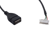 USB A母頭 轉 XH2.5 6 Pin 線材 USB A母頭 轉 XH2.5 6 Pin 線材