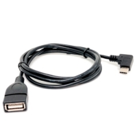 USB A母頭 轉 Type C 90度 (OTG) 線材 USB A母頭 轉 Type C 90度 (OTG) 線材