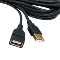 USB A公頭 轉 USB A母頭線材 USB A公頭 轉 USB A母頭線材