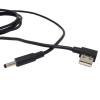 USB A公頭 90度 轉 DC4017 接頭線材 USB A公頭 90度 轉 DC4017 接頭線材