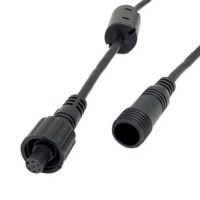 防水連接線 M8 6 Pin 公頭 轉 M8 6 Pin 母頭 防水連接線 M8 6 Pin 公頭 轉 M8 6 Pin 母頭