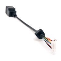 RJ50 10P10C 接口 轉 MX1.25 10Pin HSG + Ø2.2圓端 RJ50 10P10C 接口 轉 MX1.25 10Pin HSG + Ø2.2圓端