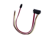 SATA 22 Pin 轉 SATA 7 Pin + PH2.0 4 Pin SATA 22 Pin 轉 SATA 7 Pin + PH2.0 4 Pin
