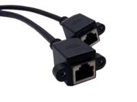 PHD2.0 2x9 Pin 轉 2x RJ45 8P8C 接口 線材 PHD2.0 2x9 Pin 轉 2x RJ45 8P8C 接口 線材