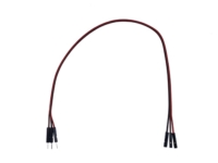 Wire Harness - 3 x 杜邦 2.54 1 Pin 公針 轉 3 x 杜邦 2.54 1 Pin 母針