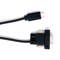 VGA DB 9 Pin 母頭 轉 DC 3.5x1.3 插口 轉 USB 2.0 Type C VGA DB 9 Pin 母頭 轉 DC 3.5x1.3 插口 轉 USB 2.0 Type C