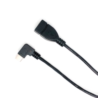 USB A母頭 轉 Type C 90度 (OTG) 線材 USB A母頭 轉 Type C 90度 (OTG) 線材