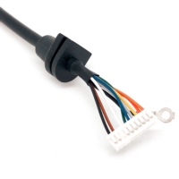 RJ50 10P10C 接口 轉 MX1.25 10Pin HSG + Ø2.2圓端 RJ50 10P10C 接口 轉 MX1.25 10Pin HSG + Ø2.2圓端