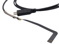 USB 3.1 Type C 公頭 接 軟硬結合板帶BTB插頭 USB 3.1 Type C 公頭 接 軟硬結合板帶BTB插頭