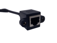 客製化線材 - RJ45 8P8C 母頭 轉 2.5mm 2 Pin + 3.5mm 2 Pin + Micro USB B