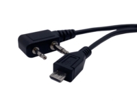 客製化線材 - RJ45 8P8C 母頭 轉 2.5mm 2 Pin + 3.5mm 2 Pin + Micro USB B 客製化線材 - RJ45 8P8C 母頭 轉 2.5mm 2 Pin + 3.5mm 2 Pin + Micro USB B