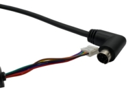 Mini DIN 8 Pin 90度公頭 轉 PH2.0 8 Pin