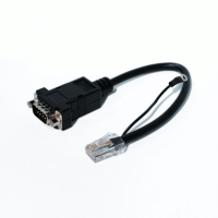 VGA DB 9 Pin 公頭 轉 RJ50 10P10C 線材 VGA DB 9 Pin 公頭 轉 RJ50 10P10C 線材