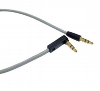音源線 - 3.5mm 接頭 轉 3.5mm 90度接頭 音源線 - 3.5mm 接頭 轉 3.5mm 90度接頭