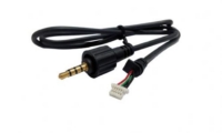 音源線 - 3.5mm 接頭 轉 5 Pin HSG 音源線 - 3.5mm 接頭 轉 5 Pin HSG