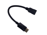 DisplayPort 公頭(帶芯片)轉 HDMI 母頭 DisplayPort 公頭(帶芯片)轉 HDMI 母頭