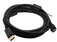 DisplayPort 公頭 轉 HDMI 公頭