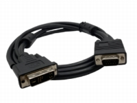 DVI 12+5 Pin 公頭 轉 HDB 15 Pin 公頭 線材