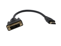 DVI 18+1 Pin 公頭 轉 HDMI 公頭 線材