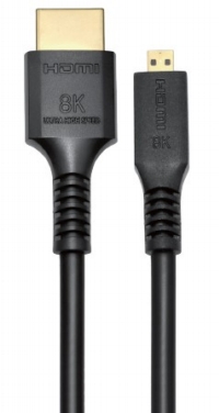 HDMI 2.1 轉 Micro HDMI 8K 線材 HDMI 2.1 轉 Micro HDMI 8K 線材