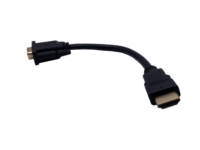 HDMI 公頭 轉 HDB 15 Pin 公頭 線材