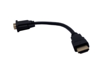 HDMI 公頭 轉 HDB 15 Pin 公頭 線材 HDMI 公頭 轉 HDB 15 Pin 公頭 線材