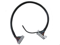 LVDS - FPC 轉 24 Pin HSG+圓盤端子 線材 LVDS - FPC 轉 24 Pin HSG+圓盤端子 線材