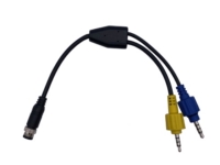 防水連接器 M12 4 Pin 母頭 轉 MX1.25 4 Pin 防水連接器 M12 4 Pin 母頭 轉 MX1.25 4 Pin