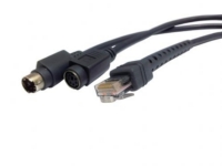 Mini DIN 6 Pin 公頭 轉 Mini DIN 6 Pin 母頭 + RJ50 10P10C Mini DIN 6 Pin 公頭 轉 Mini DIN 6 Pin 母頭 + RJ50 10P10C
