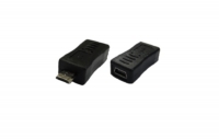 Mini USB A母頭 轉 Micro USB A公頭 轉接頭 Mini USB A母頭 轉 Micro USB A公頭 轉接頭