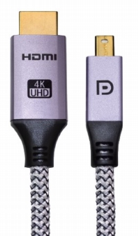 Mini DisplayPort 轉 HDMI 4K 線材 Mini DisplayPort 轉 HDMI 4K 線材