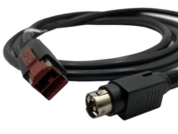 Power DIN 3 Pin 公頭 轉 Powered USB 24V Power DIN 3 Pin 公頭 轉 Powered USB 24V