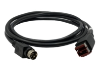 Power DIN 3 Pin 公頭 轉 Powered USB 24V Power DIN 3 Pin 公頭 轉 Powered USB 24V