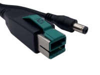 Powered USB 12V 轉 DC5525 插頭 Powered USB 12V 轉 DC5525 插頭