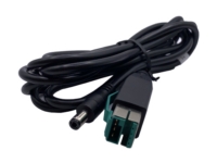 Powered USB 12V 轉 DC5525 插頭 Powered USB 12V 轉 DC5525 插頭