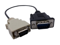 SCSI-MCR 14 Pin 接頭 轉 DB 9 Pin 公頭 線材 SCSI-MCR 14 Pin 接頭 轉 DB 9 Pin 公頭 線材