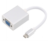USB Type C 轉換器 - Type C 轉 VGA USB Type C 轉換器 - Type C 轉 VGA