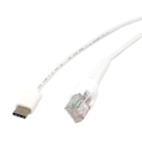 USB 3.1 Type C 轉 RJ50 10P10C 線材 USB 3.1 Type C 轉 RJ50 10P10C 線材