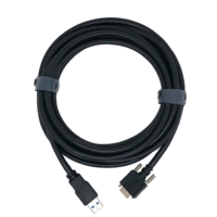 USB 3.0 A公頭 轉 Micro USB B帶鎖型線材 USB 3.0 A公頭 轉 Micro USB B帶鎖型線材