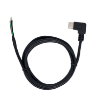 USB 3.1 90 Degree Type C to Open End