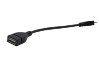 USB A母頭 轉 Micro USB B公頭 (OTG) 線材 USB A母頭 轉 Micro USB B公頭 (OTG) 線材