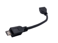 USB A母頭 轉 Micro USB B公頭 (OTG) 線材 USB A母頭 轉 Micro USB B公頭 (OTG) 線材