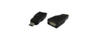 USB A母頭 轉 Micro USB A公頭 轉接頭 USB A母頭 轉 Micro USB A公頭 轉接頭
