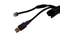 USB A公頭 轉 RJ11 6P2C 線材 USB A公頭 轉 RJ11 6P2C 線材