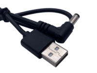 直流電源線 - DC47517 90度接頭 轉 USB Type A 公頭 直流電源線 - DC47517 90度接頭 轉 USB Type A 公頭